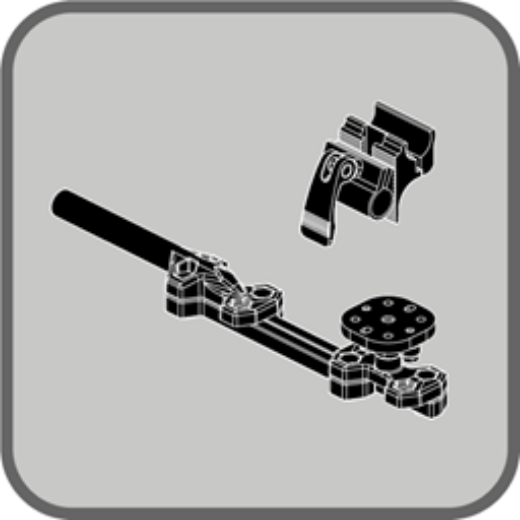 Picture for category Q-Logic 3/VR2 Device Mounting