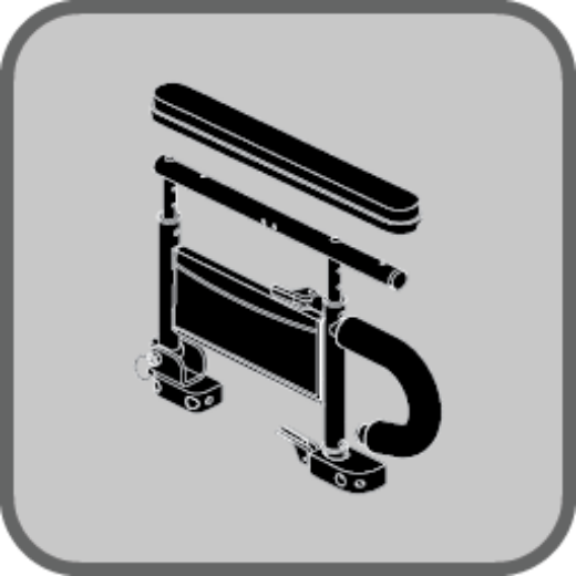 Picture for category Armrests - Frame Mounted