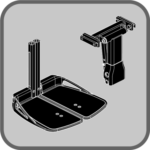 Picture for category High Mount Basic Footboard