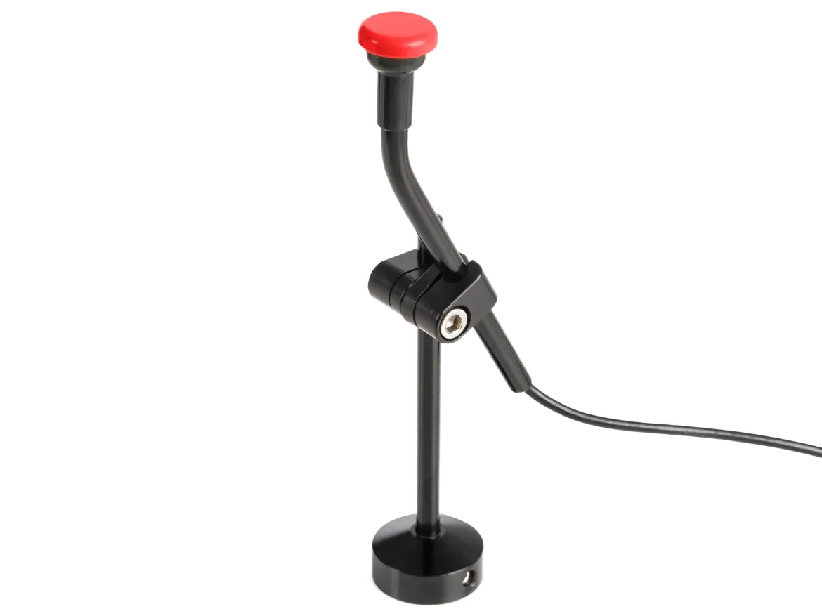 Picture of TWISTER ON BENT TUBE LONG RED
