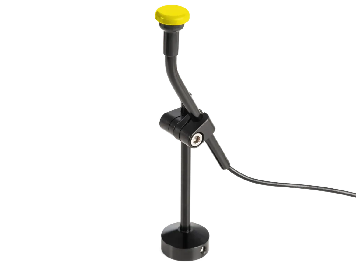 Picture of Twister On Bent Tube Short Yellow (300mm)