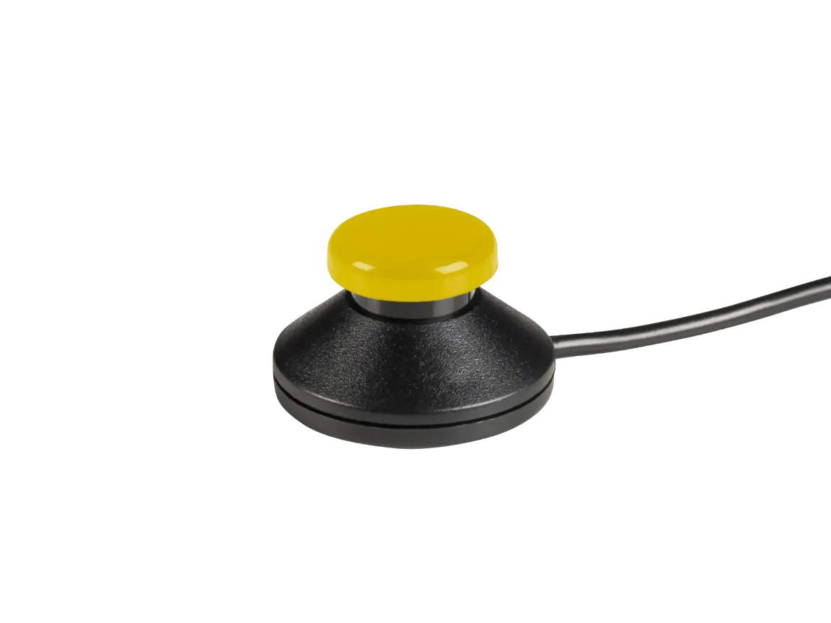 Picture of BASIC BUTTON DOME (1500MM) - YELLOW