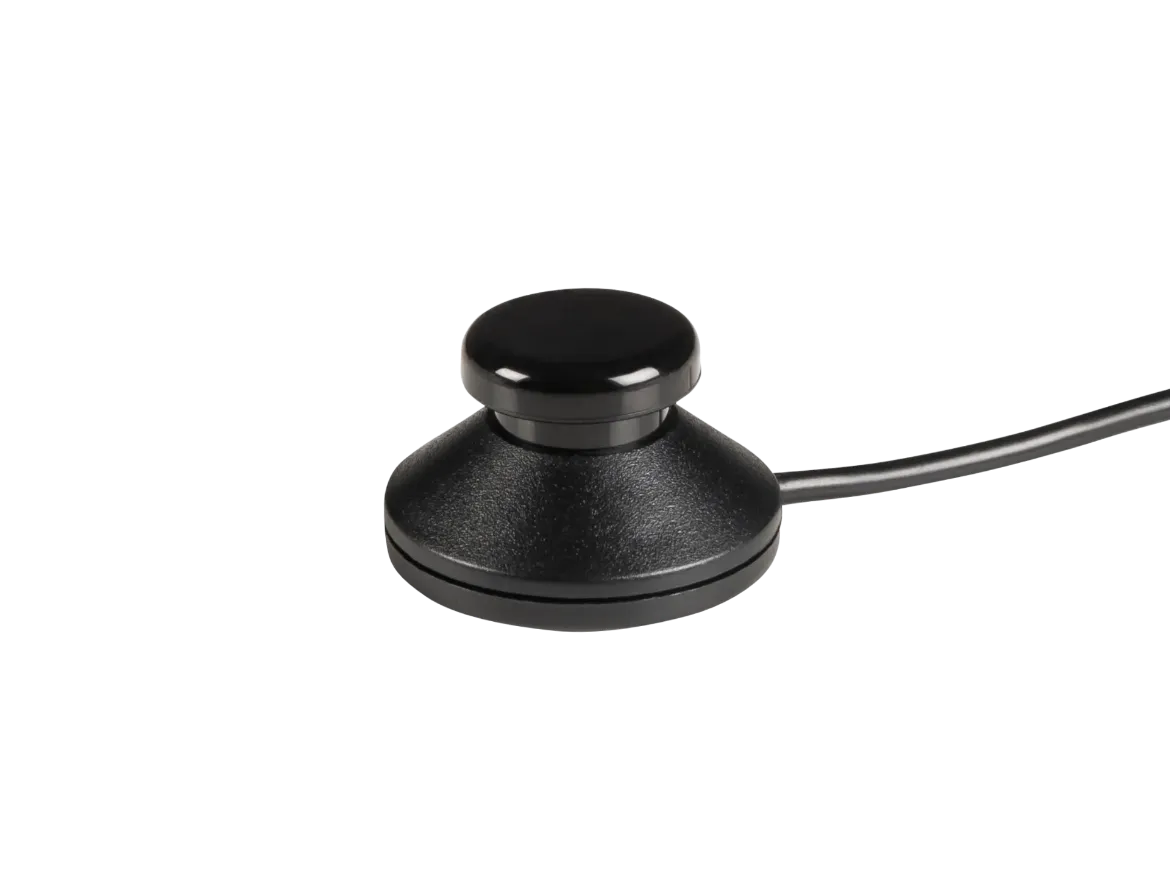 Picture of BASIC BUTTON DOME (300MM) - BLACK