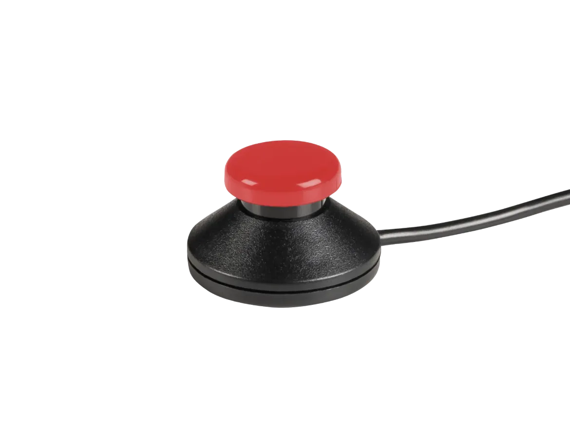 Picture of BASIC BUTTON DOME (300MM) - RED
