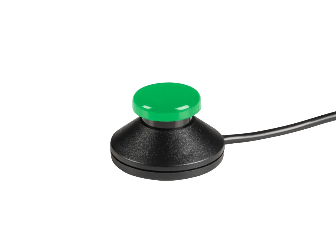 Picture of BASIC BUTTON DOME (300MM) - GREEN