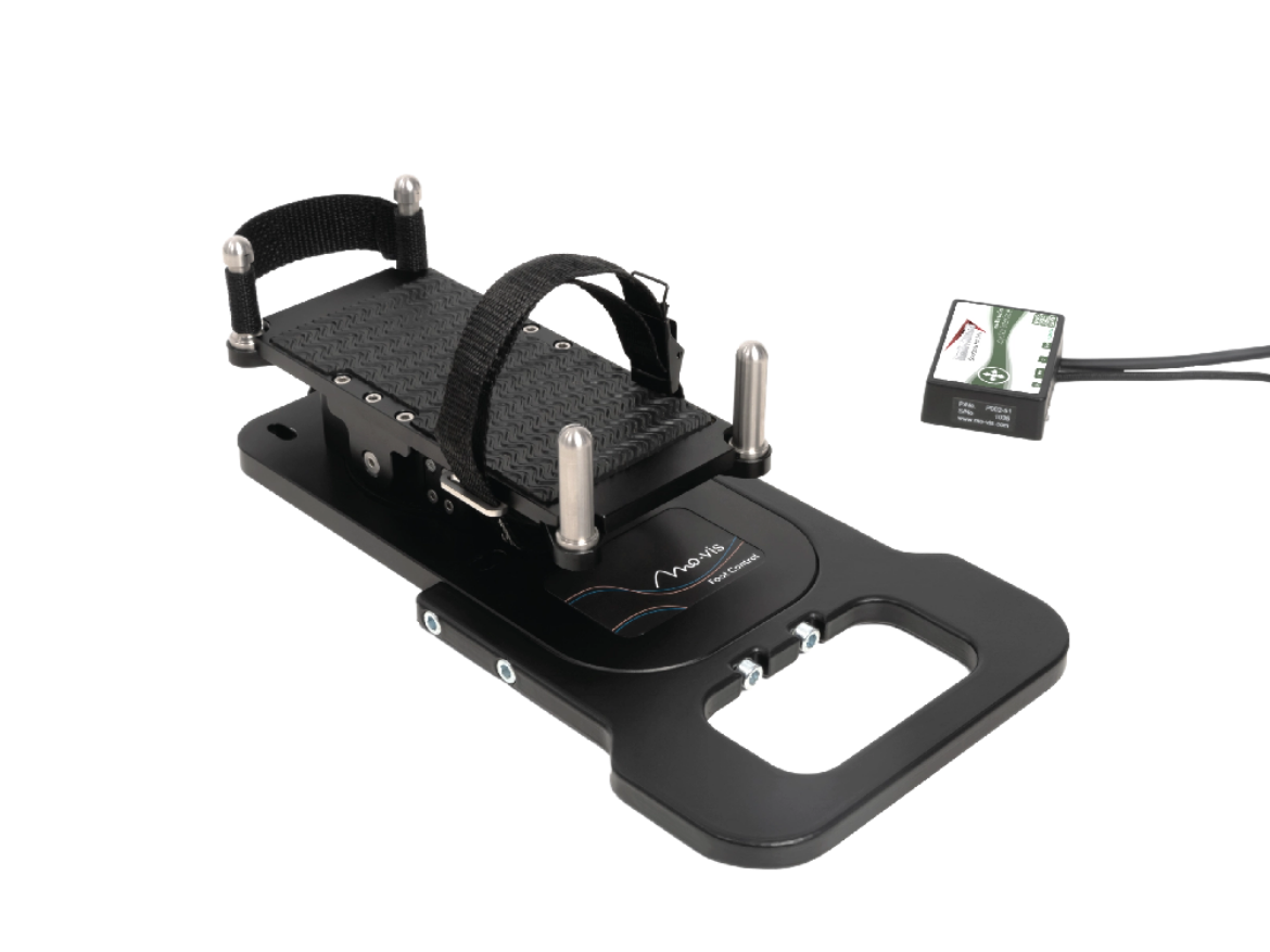 Picture of Foot Control Safety Bracket Set