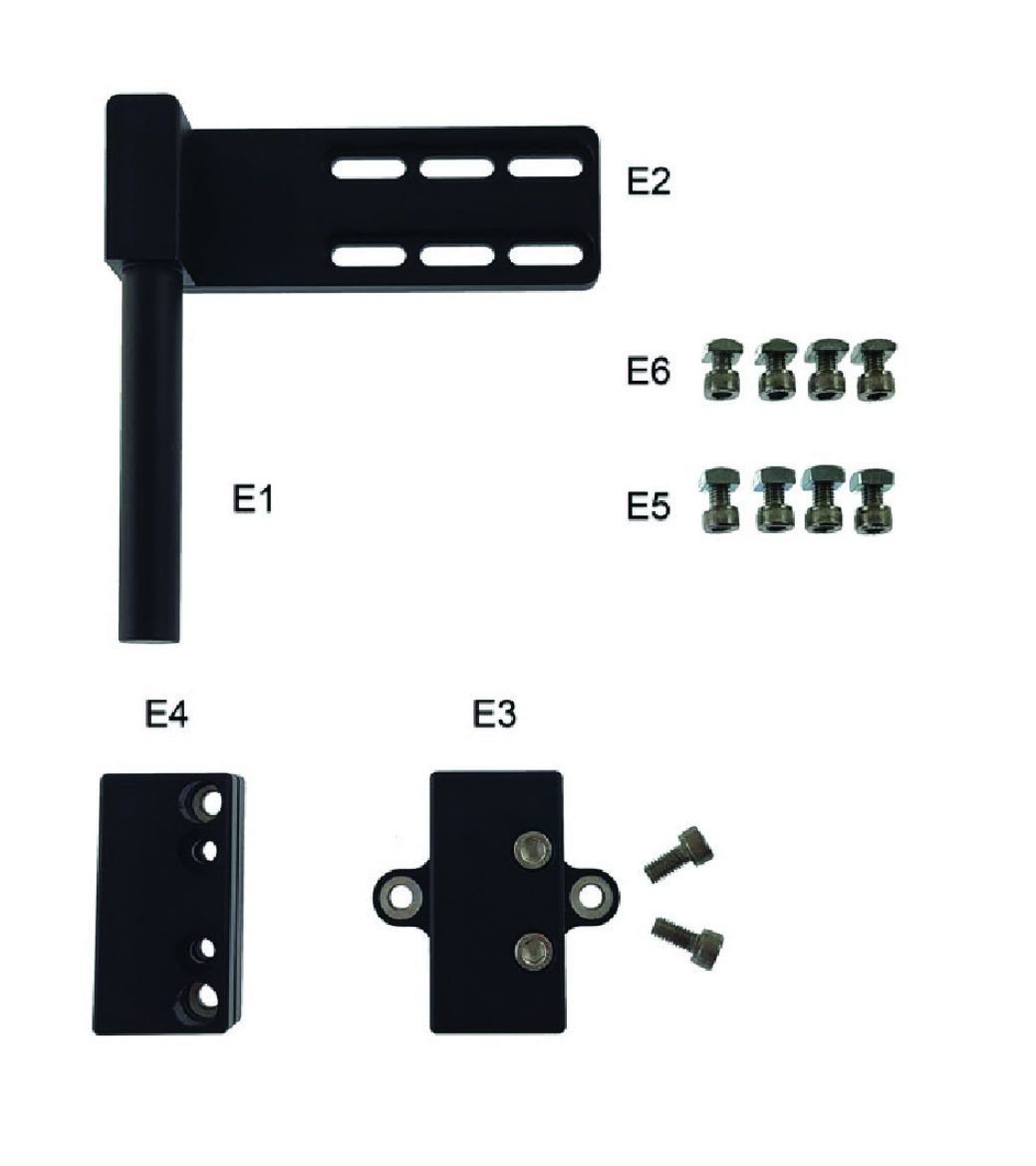Picture of Multi Swing 2G Bracket Set Rail