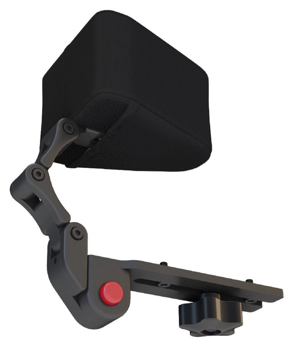 Picture of FLIP DOWN MEDIAL SUPPORT HARDWARE