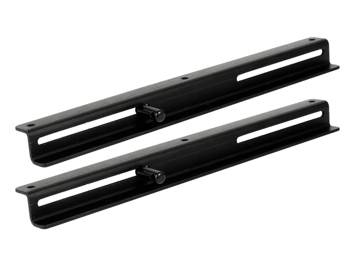 Picture of ALUM CHNL BRKT HRDW SECURITY STRAP INCL FOR TRAY