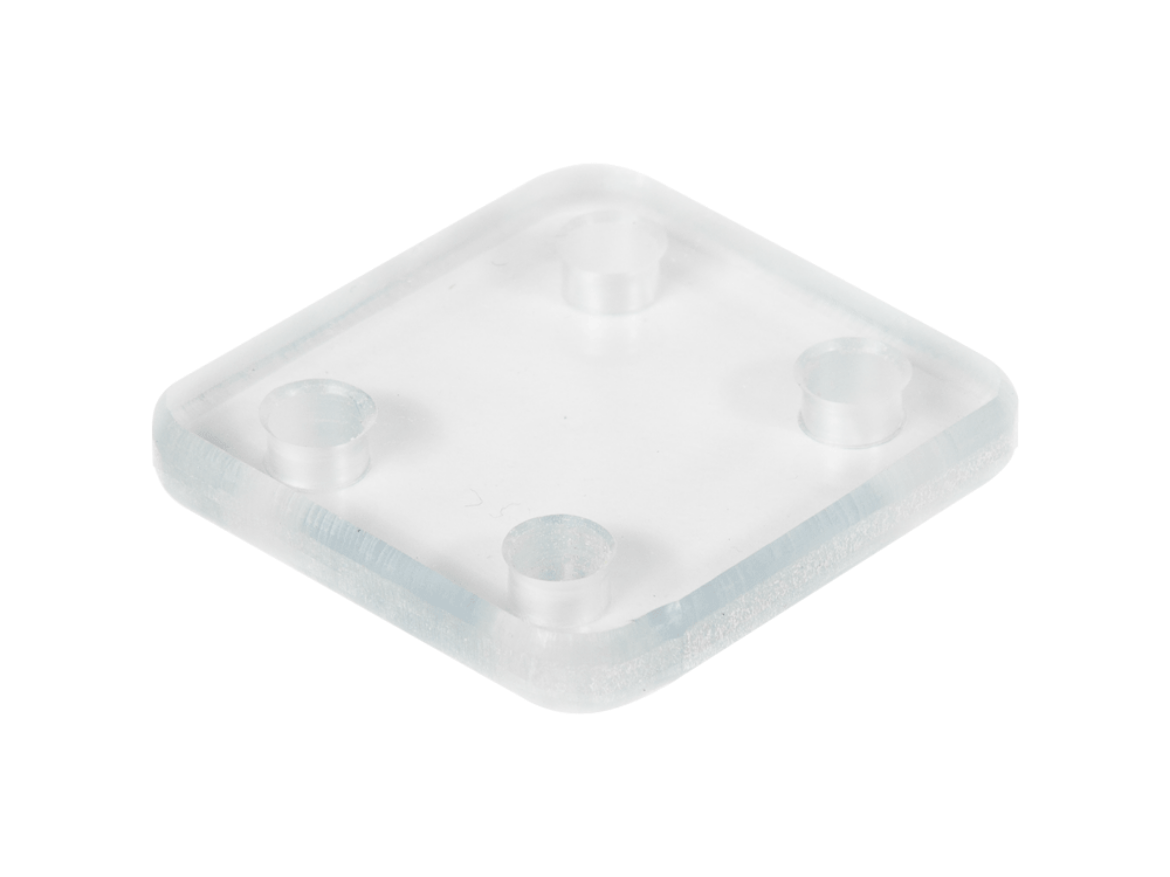 Picture of 1/4IN LEXAN SPCR STD TOGGLE HRDW FOR TRAY