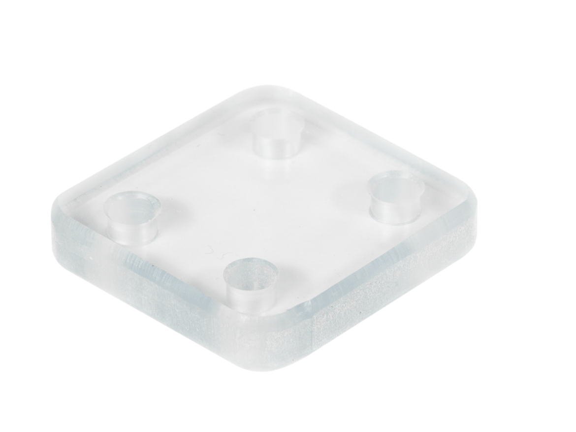 Picture of 3/8IN LEXAN SPACER FOR STANDARD TOGGLE HARDWARE