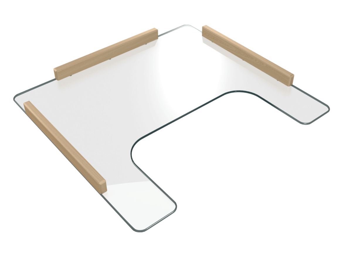 Picture of TRI-CORNER WOOD TRIM FOR TRAY