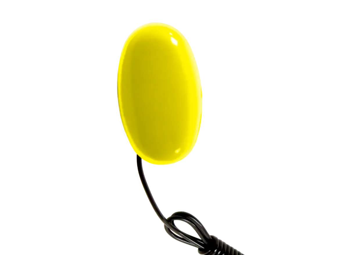 Picture of EGG SWITCH YELLOW QTY 1