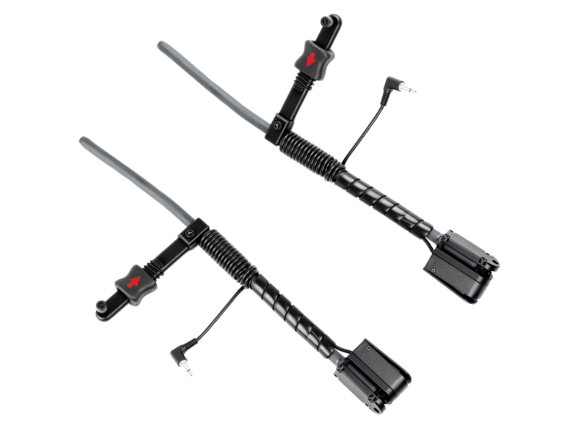 Picture of MICRO-LITE SWITCH MOUNT FOR HEADREST SWING AWAY SYSTEM (DOUBLE)