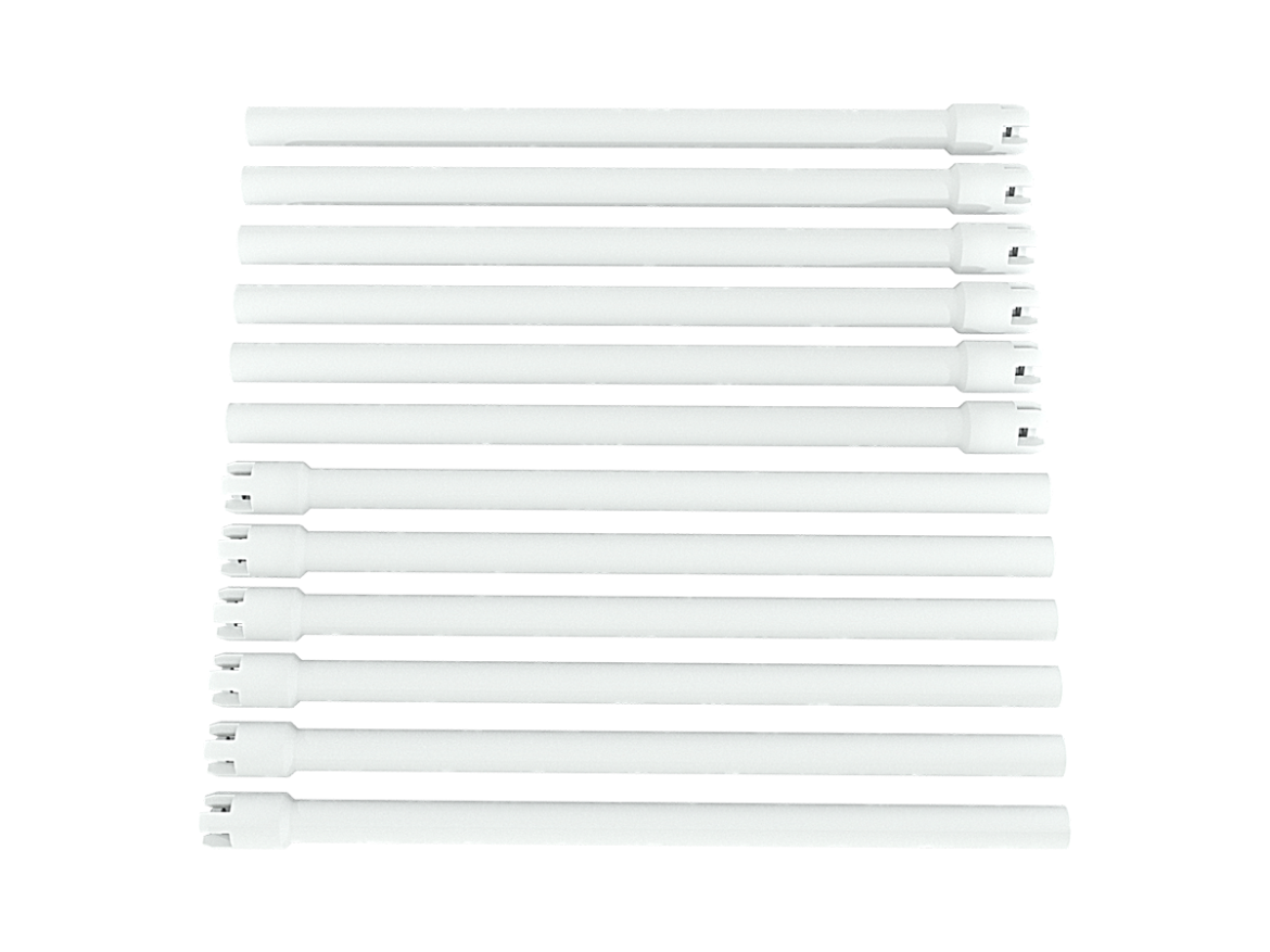 Picture of REPLACEMENT STRAWS - SET OF 12