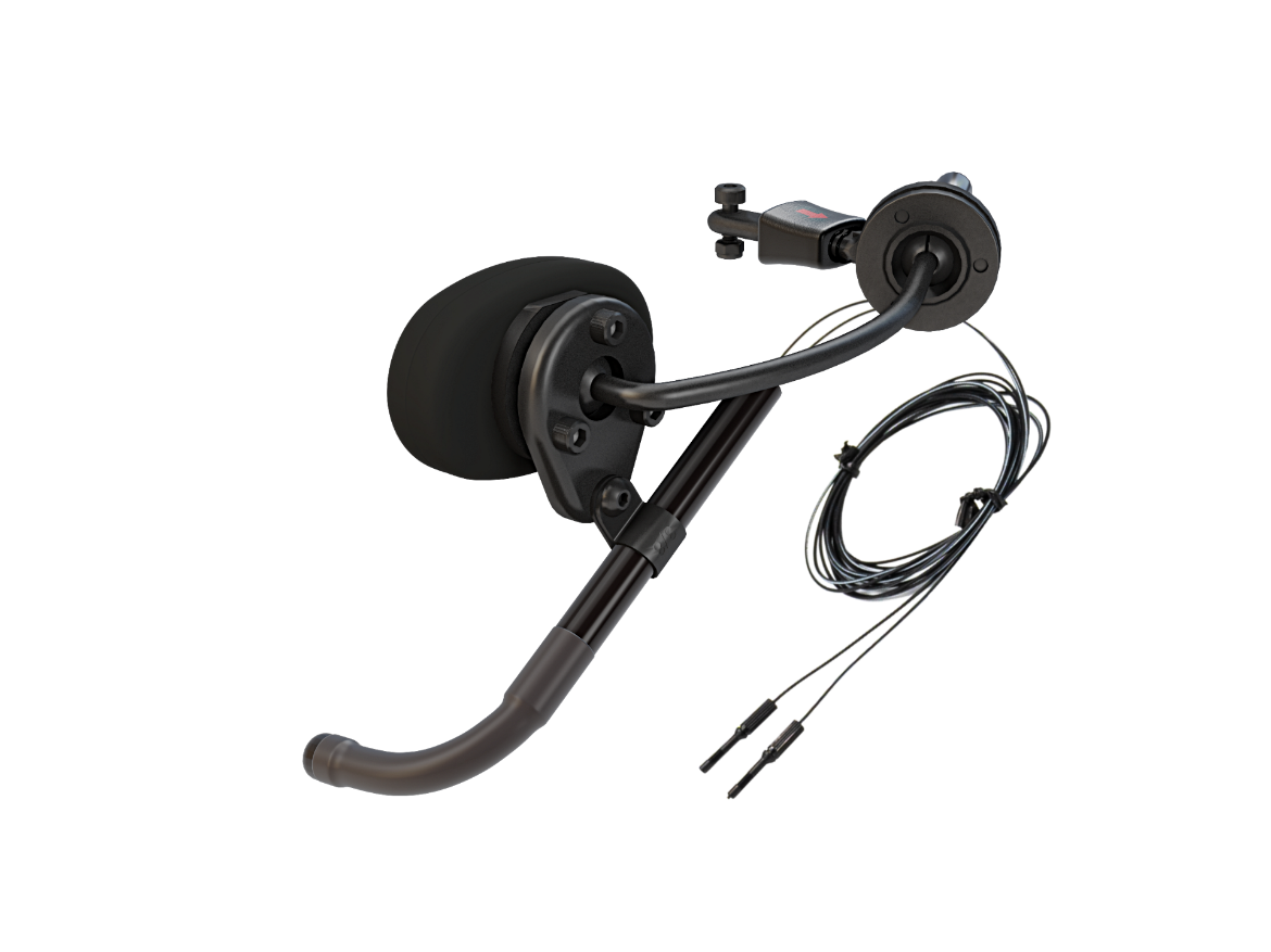 Picture of SWING AWAY FIBER OPTIC MOUNT WITH PAD COMBO