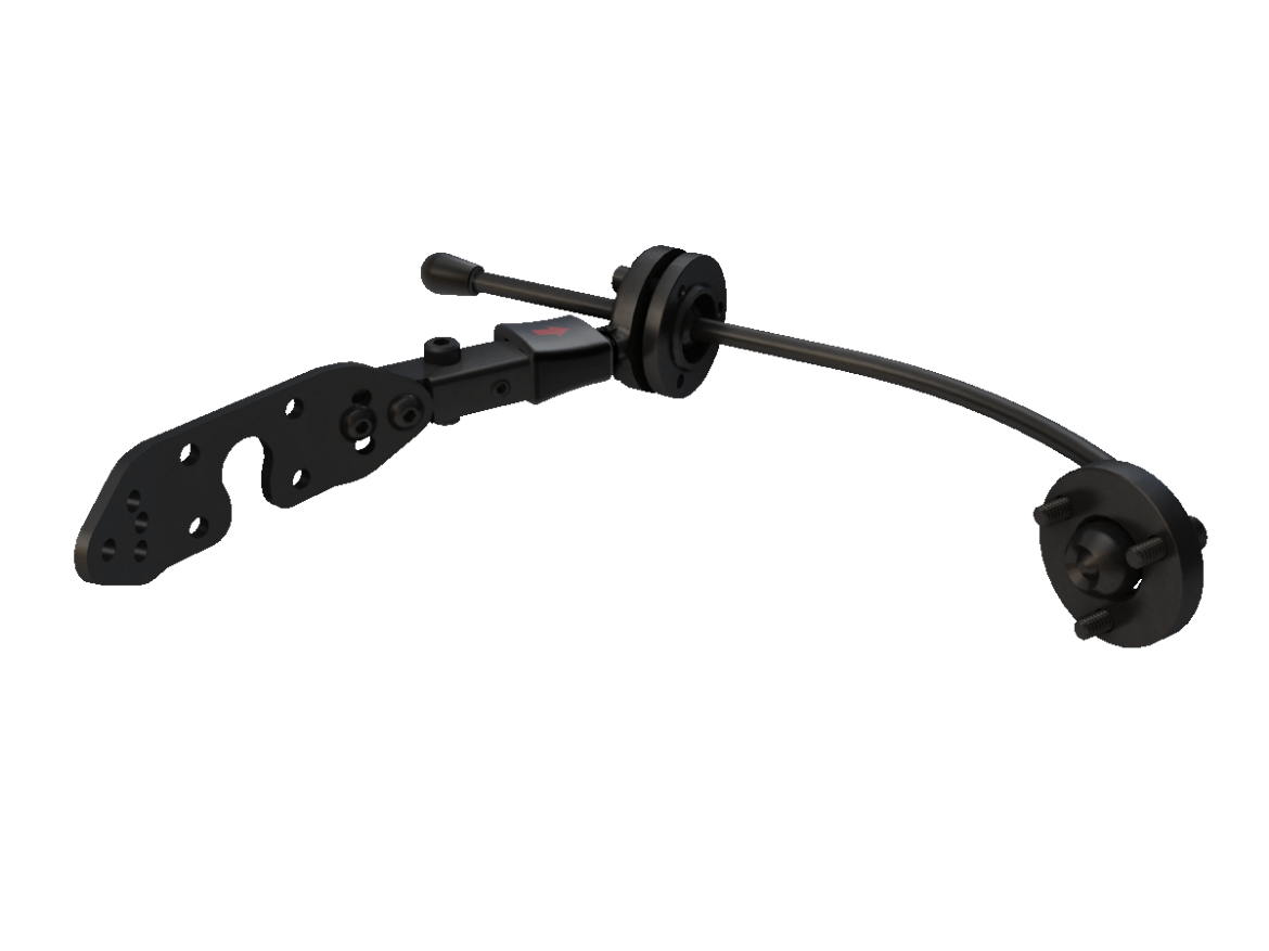 Picture of LOW PROFILE SWING AWAY RECEIVER 1PT- LEFT