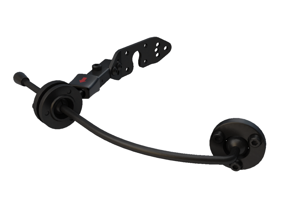 Picture of LOW PROFILE SWING AWAY RECEIVER 1PT- RT
