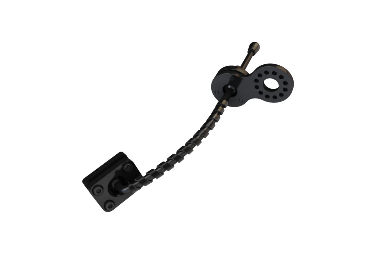 Picture of SWING AWAY FIGURE 8 BRACKET WITH ESM (EGG SWITCH MOUNT)