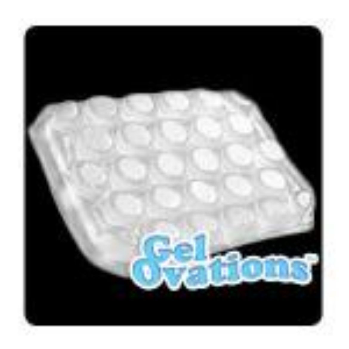 Picture of 5" X 7" DIMENSIONAL GEL LAT PAD W/REM CVR (PAIR)