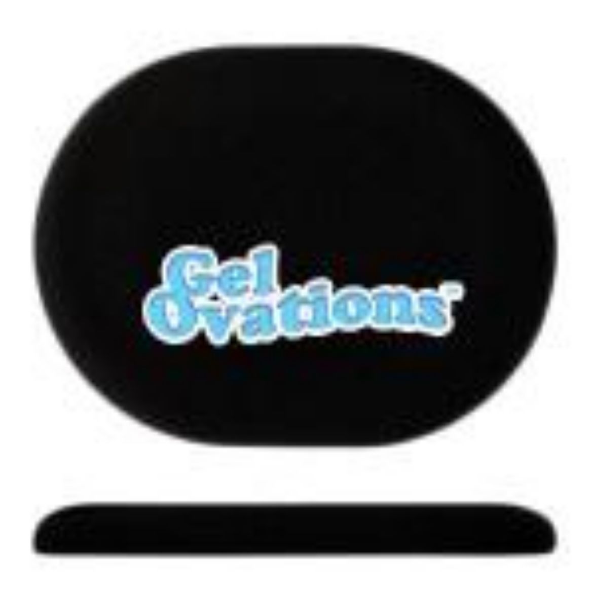 Picture of 3" X 4" GEL ADDUCTOR / ELBOW PAD ONLY (FLAT) (PAIR)