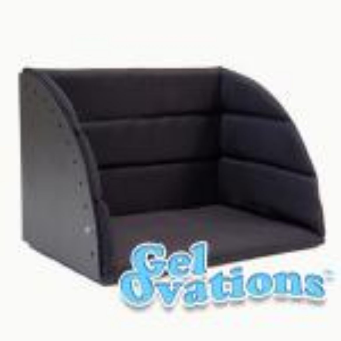 Picture of DUAL ANGLE ADJUSTABLE GEL LINED FOOT BOX 11"X 11" X 16" LONG (FITS 18" WIDE WHEELCHAIR) - EACH