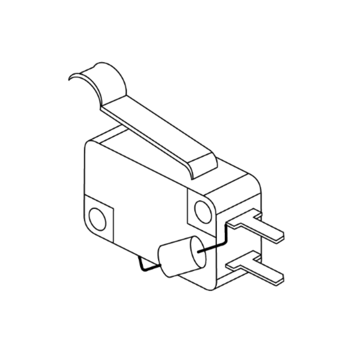 Picture of SWITCH ASSY, W/DIODE