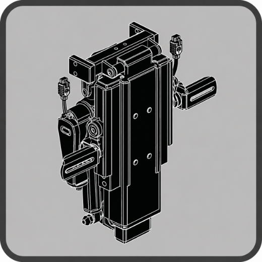 Picture for category TB4 Center Mount Memory Power Articulating Foot Platform