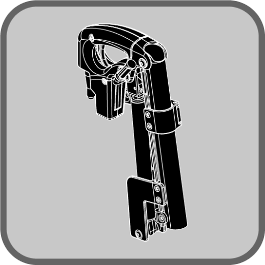 Picture for category Manual Elevating Legrests - Full Assemblies