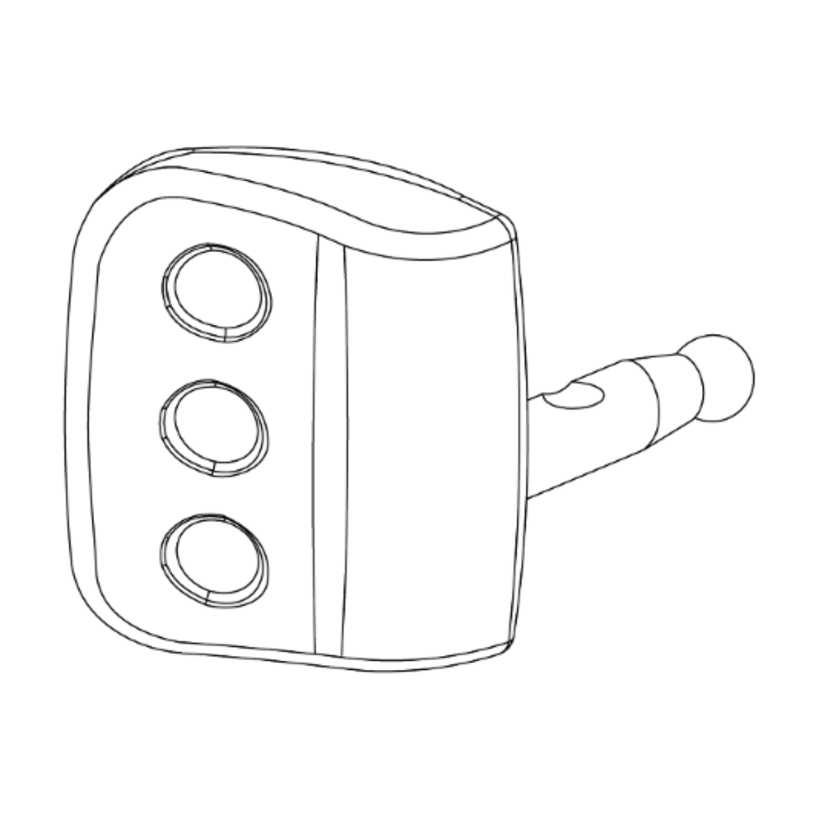 Picture of LEVER,MOLDED