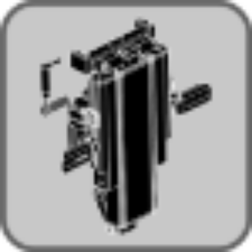 Picture for category Single Actuator Articulating Foot Platform