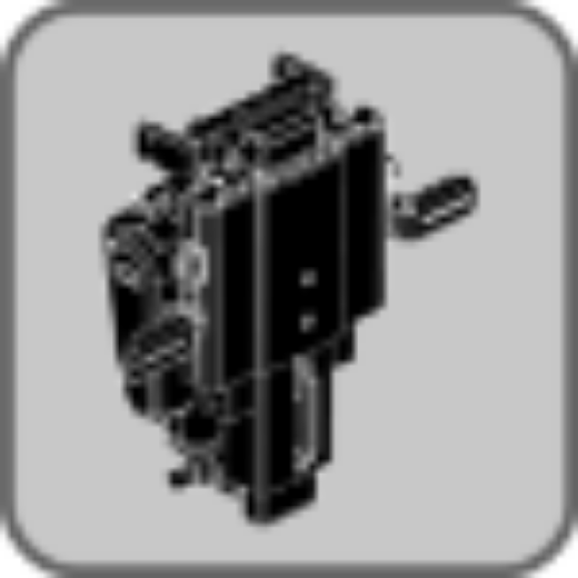Picture for category Center Mount Power Articulating Foot Platform to Ground