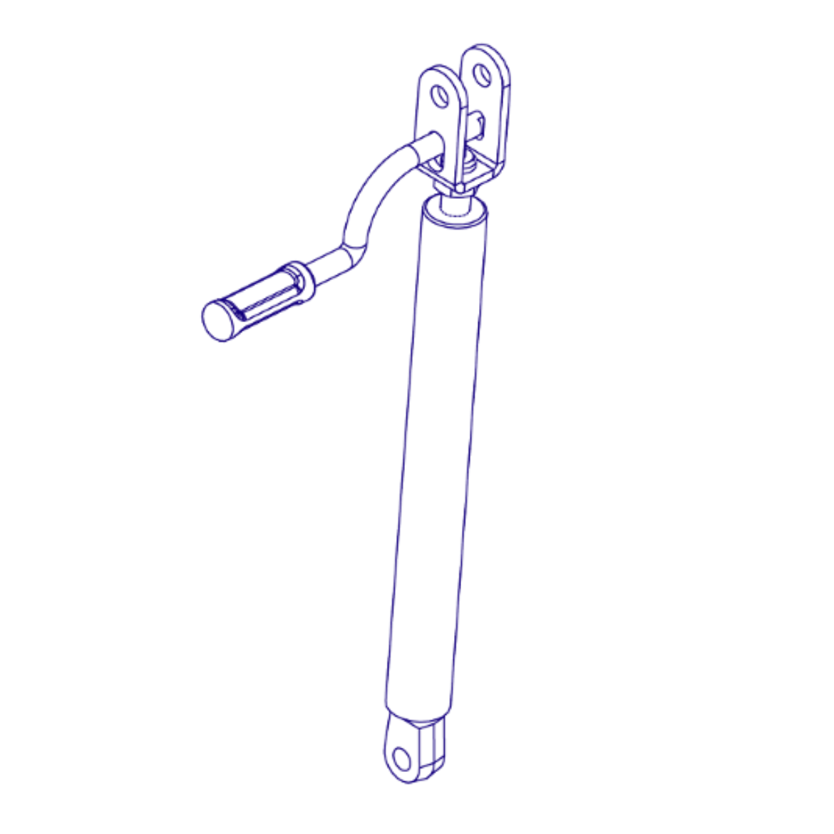 Picture of GAS SPRING, CFR II, LARGE