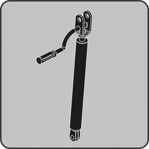 Picture for category Adjustable Centermount Footboard - Replacement Parts