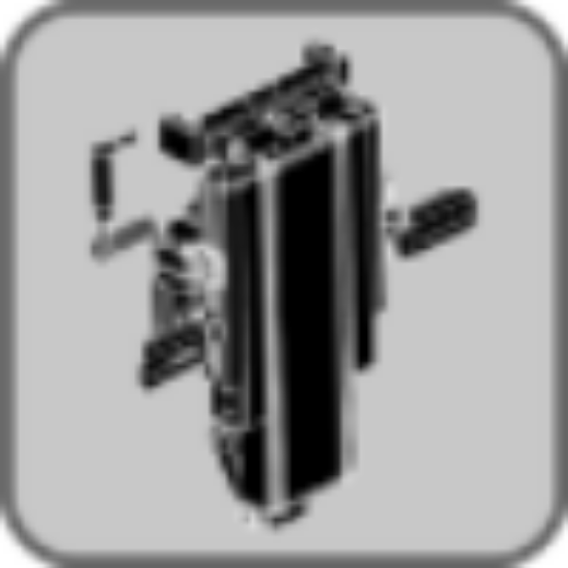Picture for category Single Actuator Articulating Foot Platform - Full Assemblies