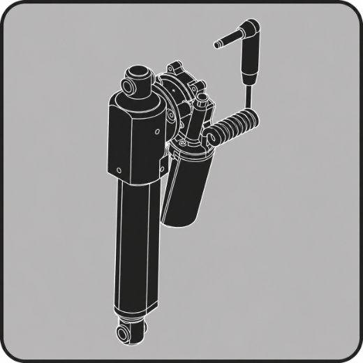 Picture for category TB4 Center Mount Memory Power Articulating Foot Platform - Replacement Parts
