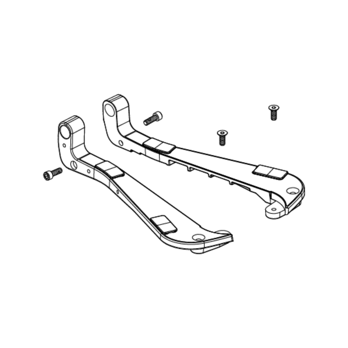 Picture of Width Extensions for 11" Footplate