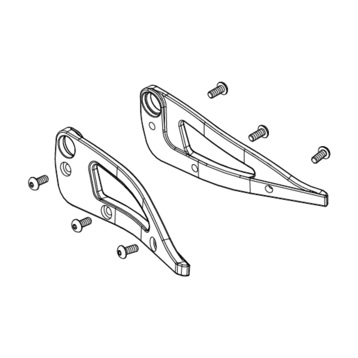 Picture of Side Guard - Suits footplate With Width Extension