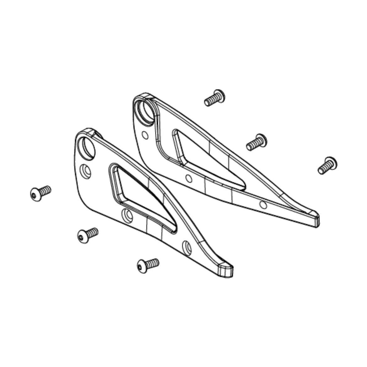 Picture of Side Guard - Suits Footplate without Footplate Width Extension