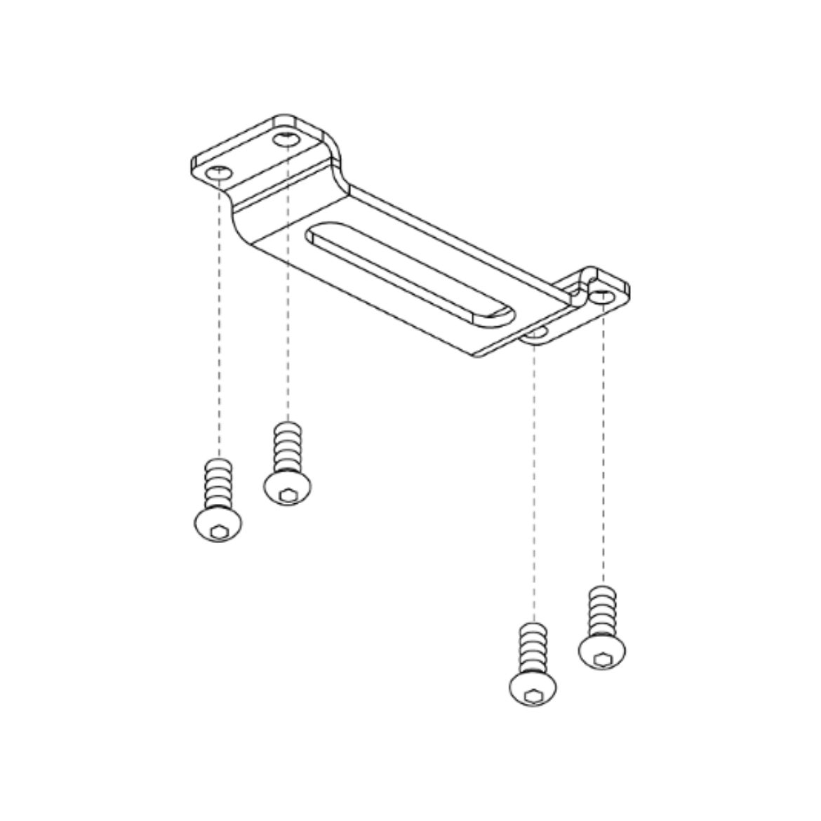 Picture of Footplate Connector