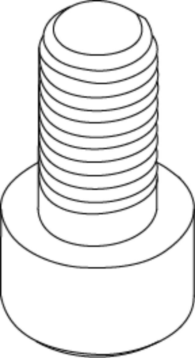 Picture of SCREW,SHCS,M8 1.25 S 20MM