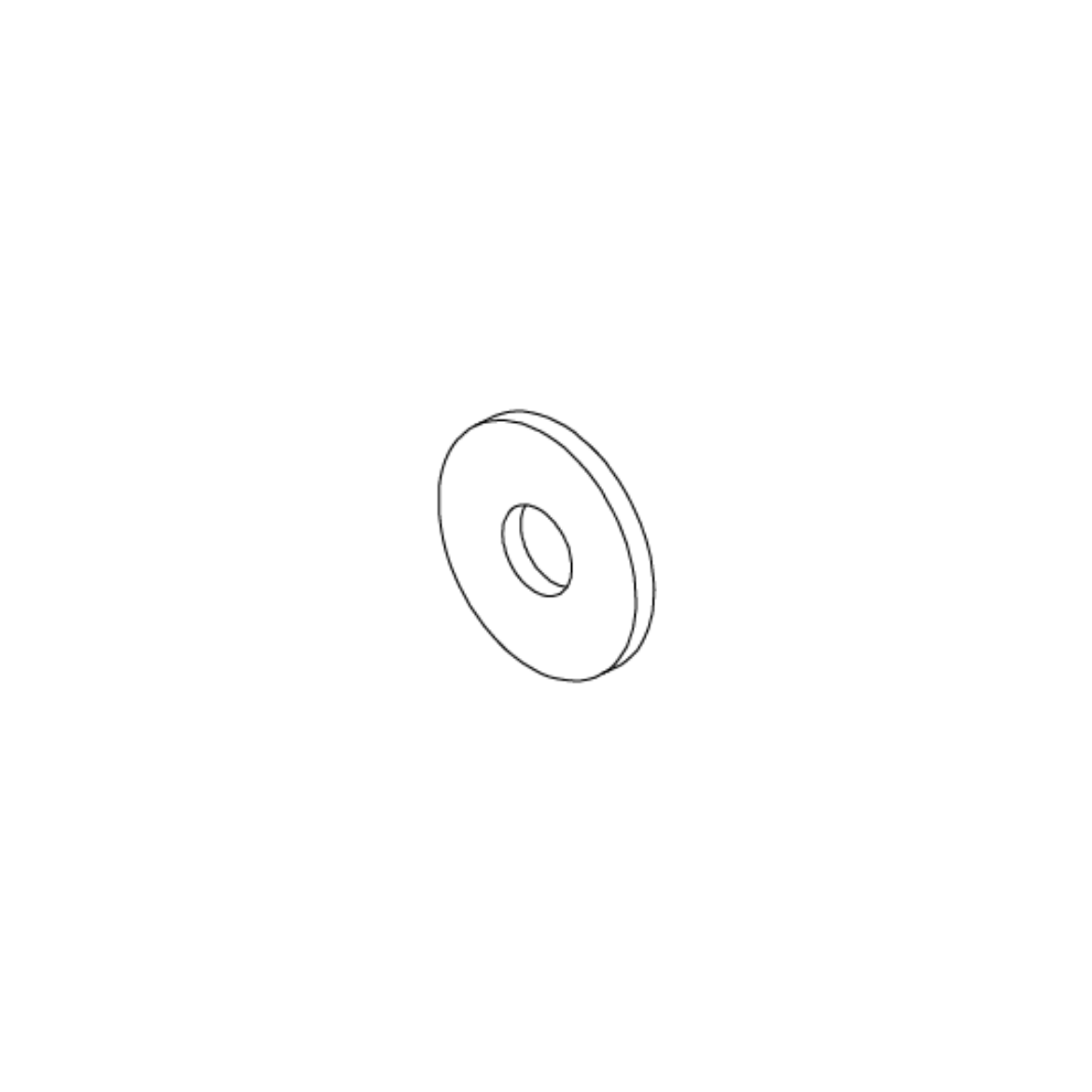 Picture of WASHER, FLAT, 8.4 ID X 24 OD X 2.2