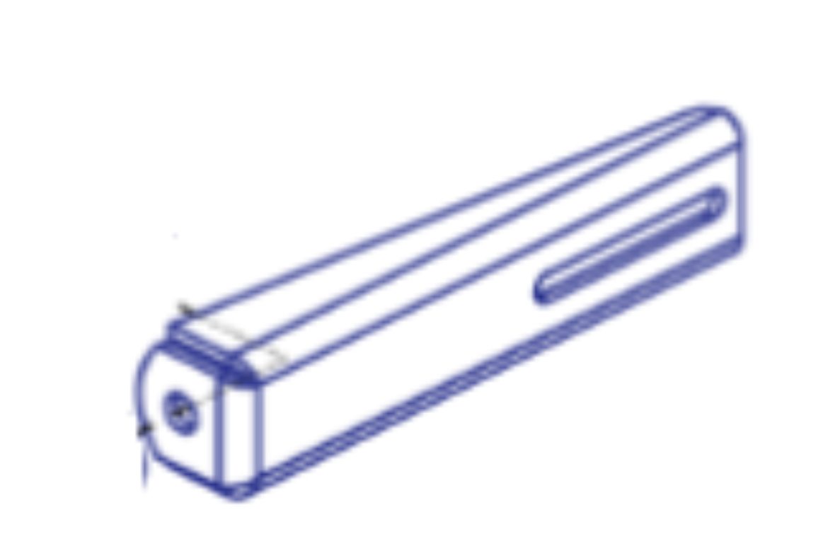 Picture of EXTENDED BRACKET CALF SUPPORT