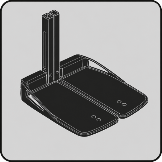 Picture for category 5x12 Footplate