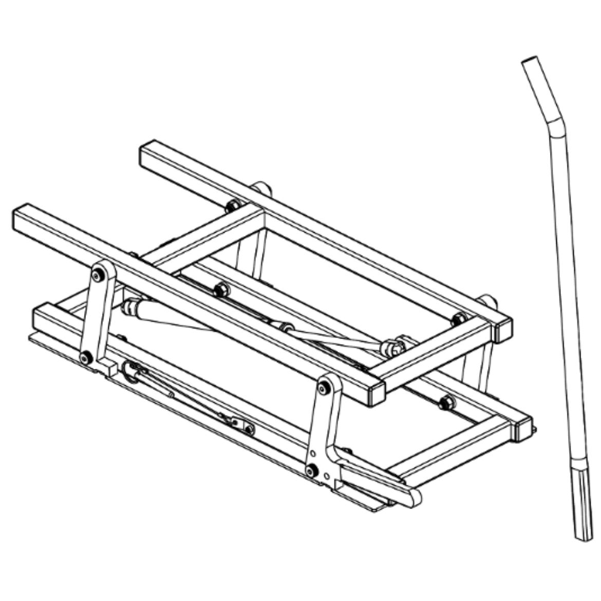 Picture of Wheelchair Jack