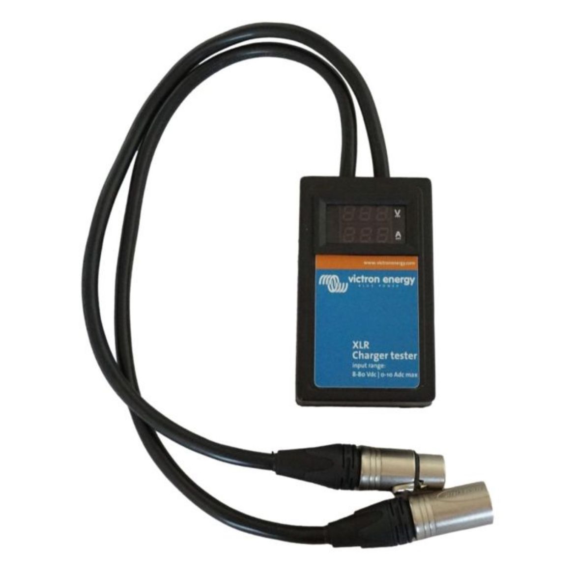 Picture of VOLT TESTER XLR Charger 8-80Vdc/0-10Adc max