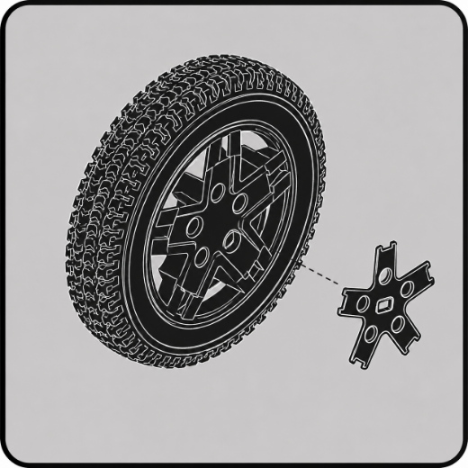 Picture for category Replacement Drive Wheels