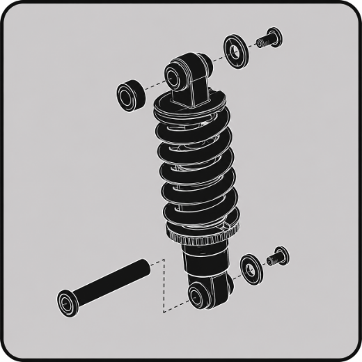 Picture for category Replacement Springs