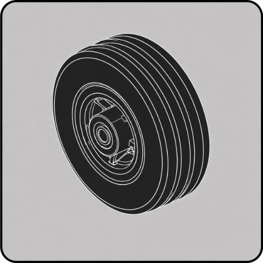 Picture for category 6" Caster Wheels