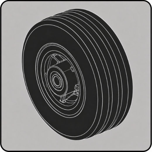 Picture for category 8" Caster Wheel Options